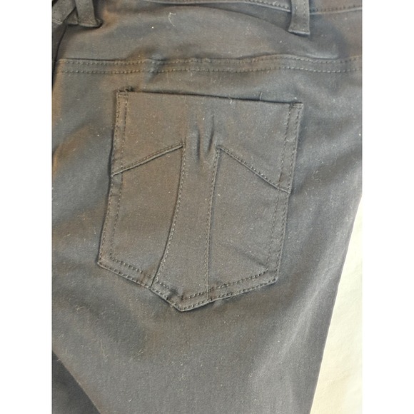 TRIPP NYC Leopard Print Black Trim Pants Size 16 Punk Dark Goth Alternative Y2K - Picture 8 of 16